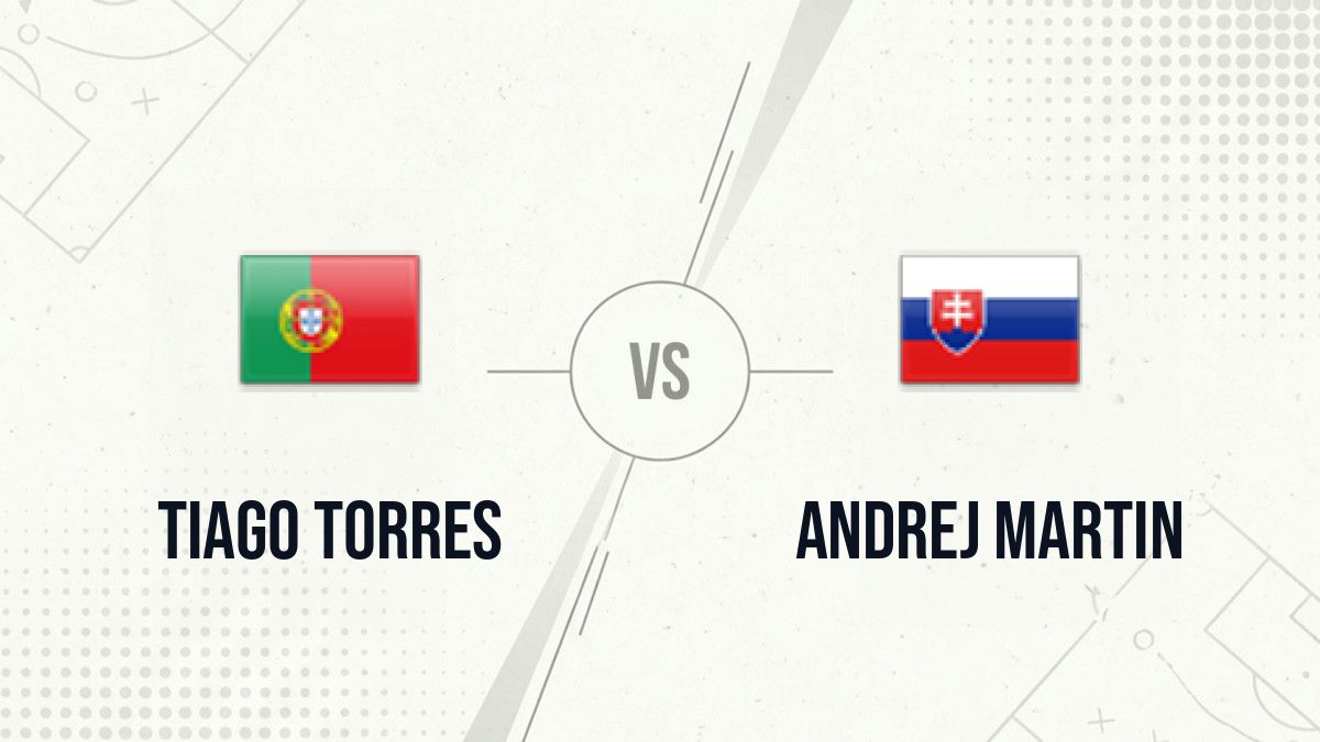 Pronostic Tiago Torres Andrej Martin