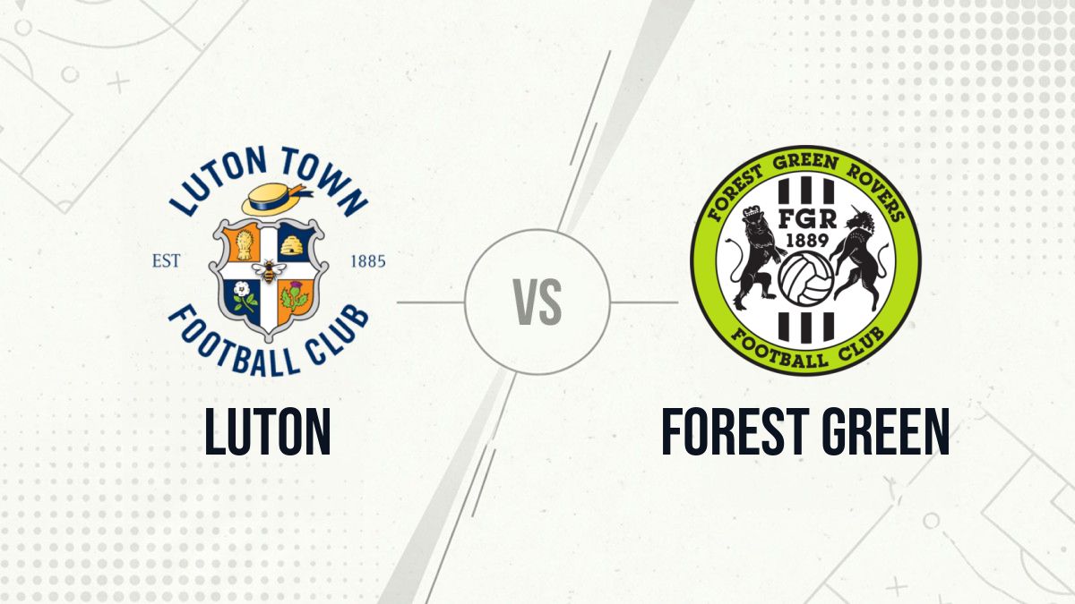 Pronostic Luton Forest Green