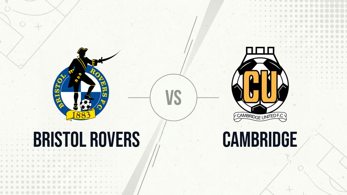 Pronostic Bristol Rovers Cambridge