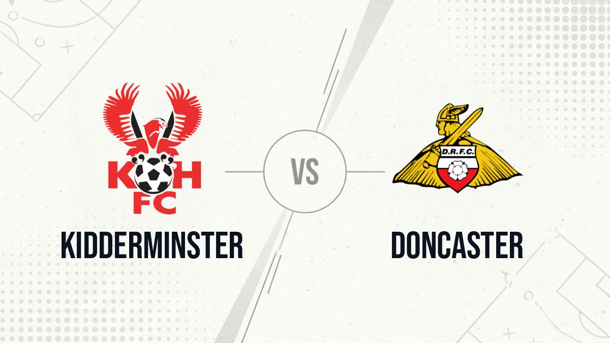 Pronostic Kidderminster Doncaster