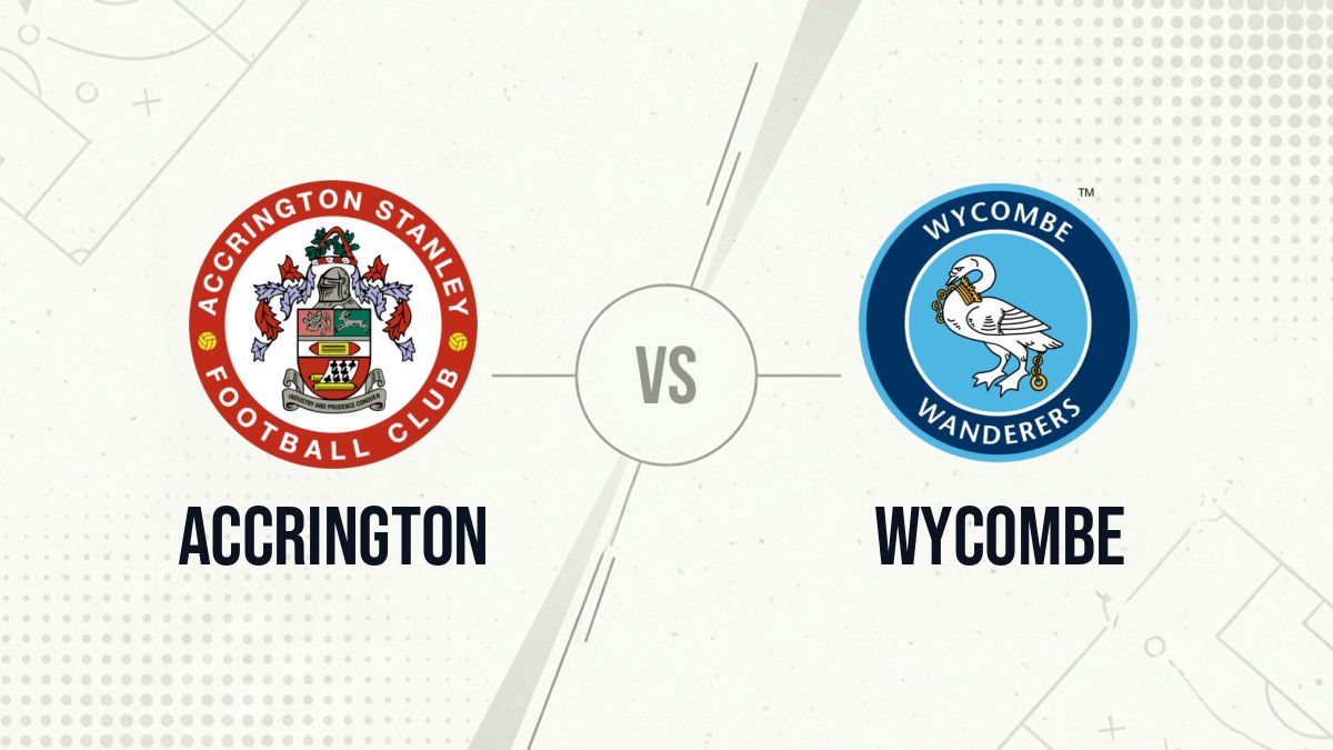 Pronostic Accrington Wycombe
