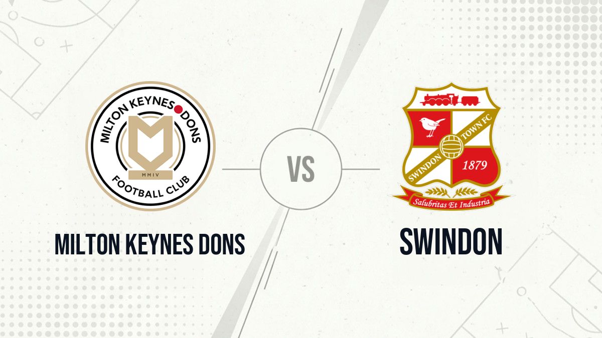 Pronostic Milton Keynes Dons Swindon