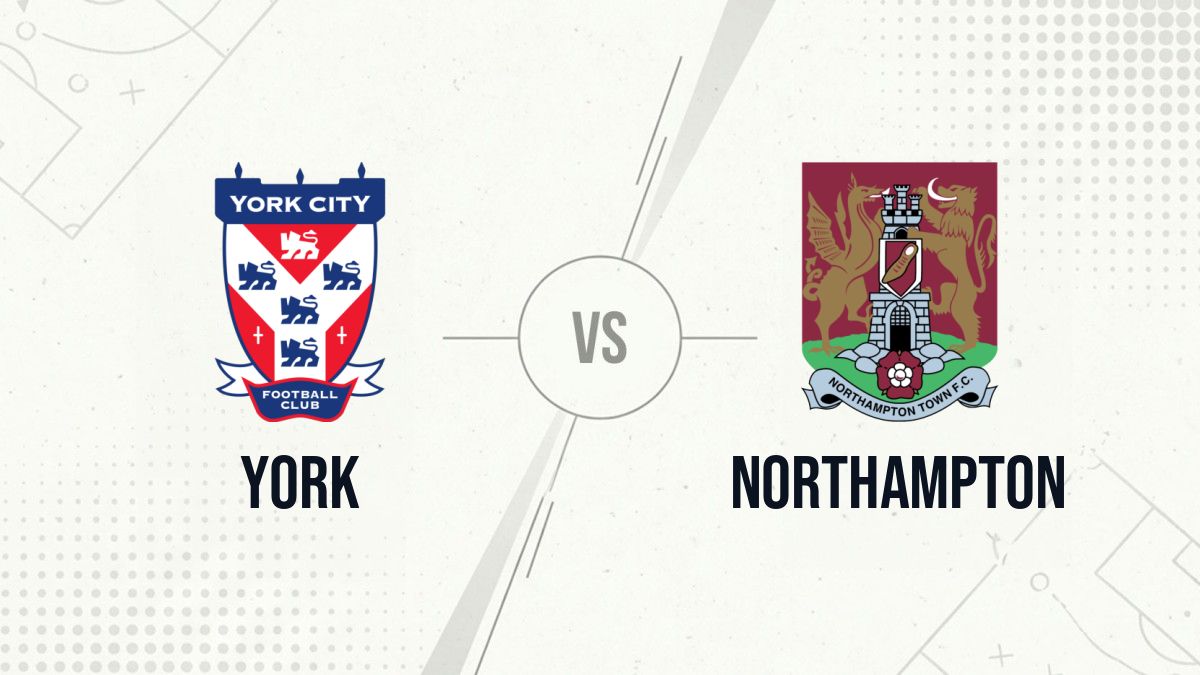 Pronostic York Northampton