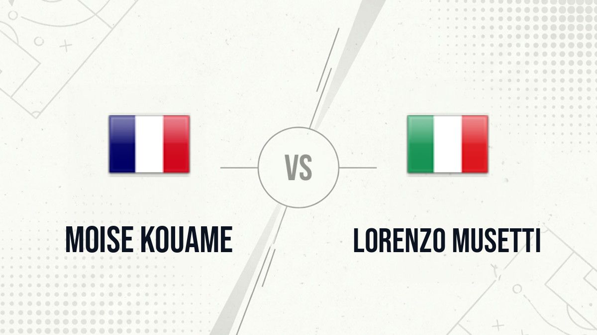Pronostic Moise Kouame Lorenzo Musetti