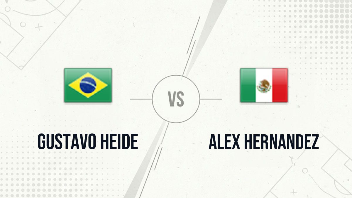 Pronostic Gustavo Heide Alex Hernandez