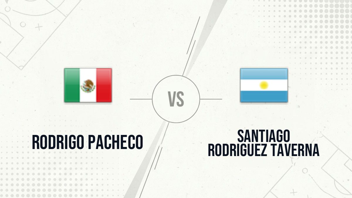 Pronostic Rodrigo Pacheco Santiago Rodriguez Taverna