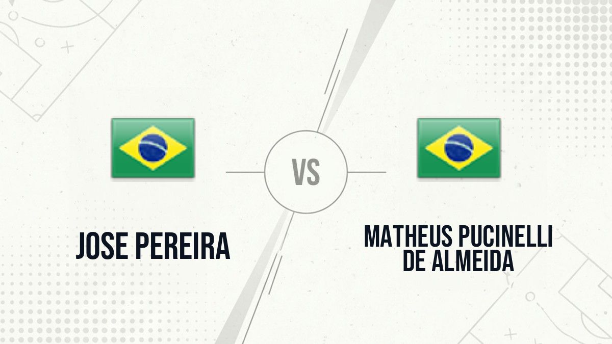 Pronostic Jose Pereira Matheus Pucinelli de Almeida