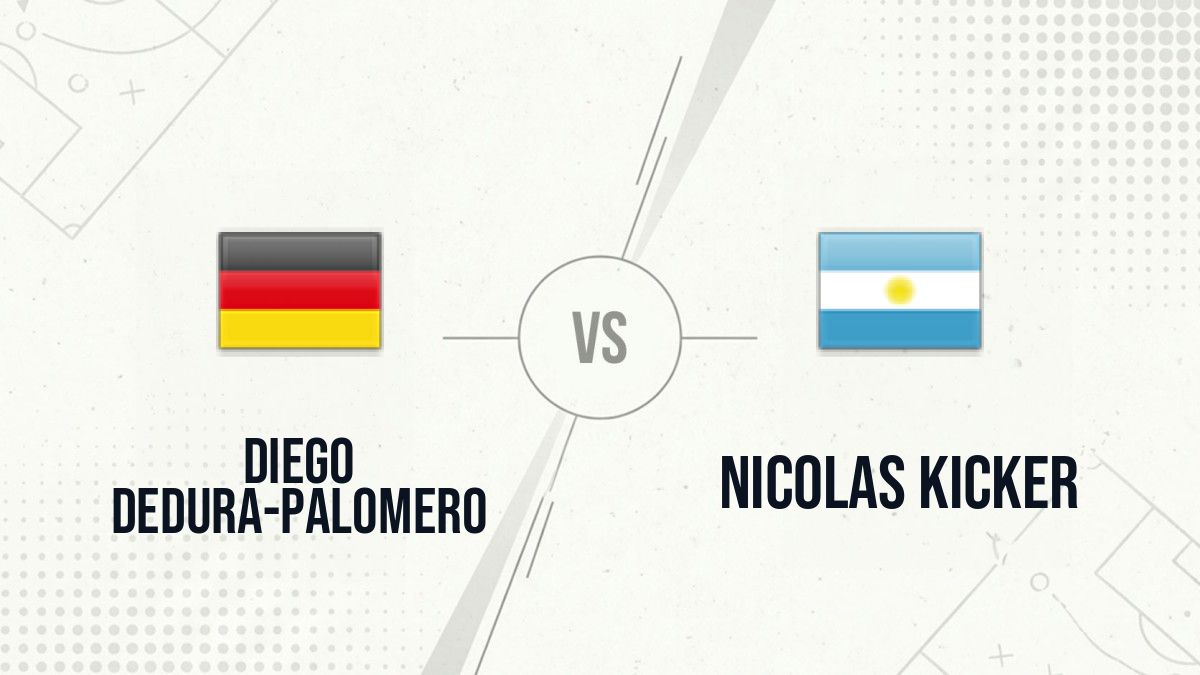 Pronostic Diego Dedura-Palomero Nicolas Kicker