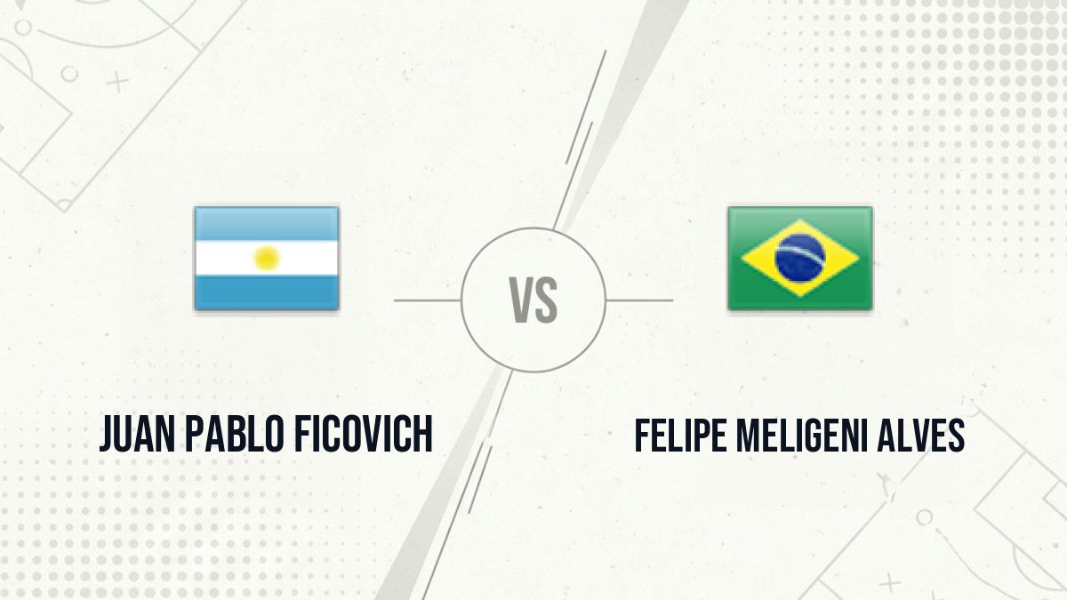 Pronostic Juan Pablo Ficovich Felipe Meligeni Alves