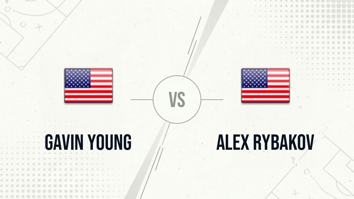 Pronostic Gavin Young Alex Rybakov