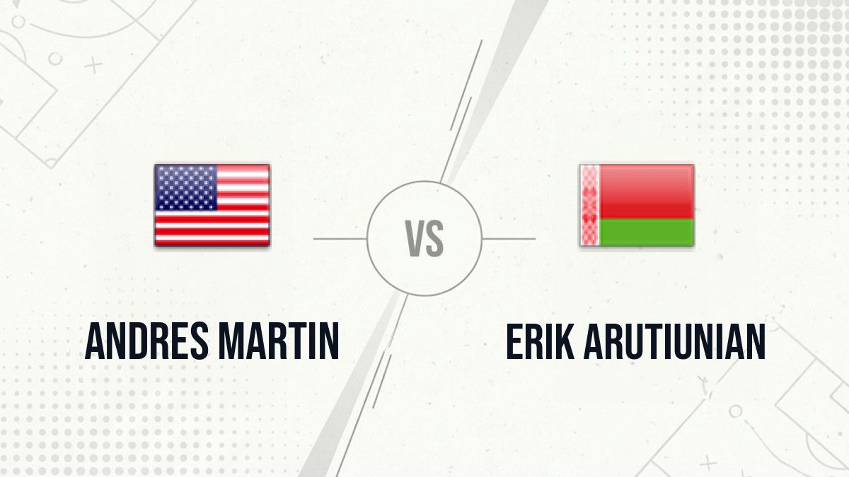 Pronostic Andres Martin Erik Arutiunian