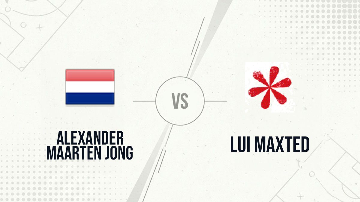 Pronostic Alexander Maarten Jong Lui Maxted