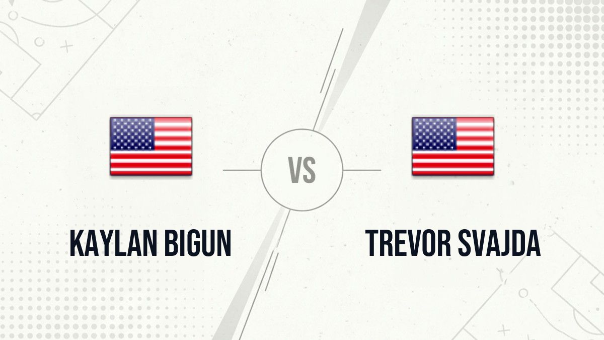 Pronostic Kaylan Bigun Trevor Svajda
