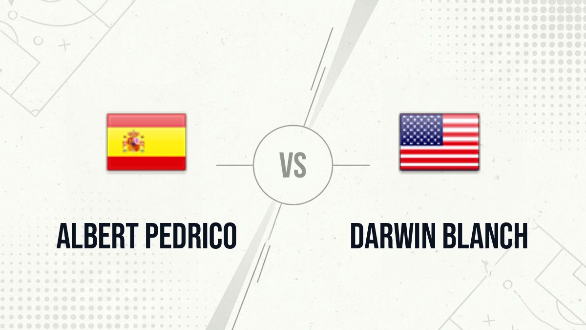 Pronostic Albert Pedrico Darwin Blanch