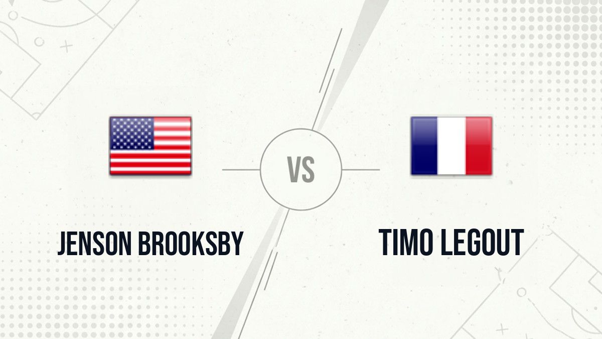 Pronostic Jenson Brooksby Timo Legout
