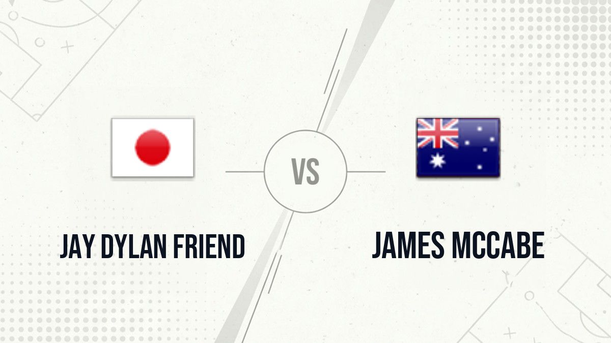 Pronostic Jay Dylan Friend James McCabe