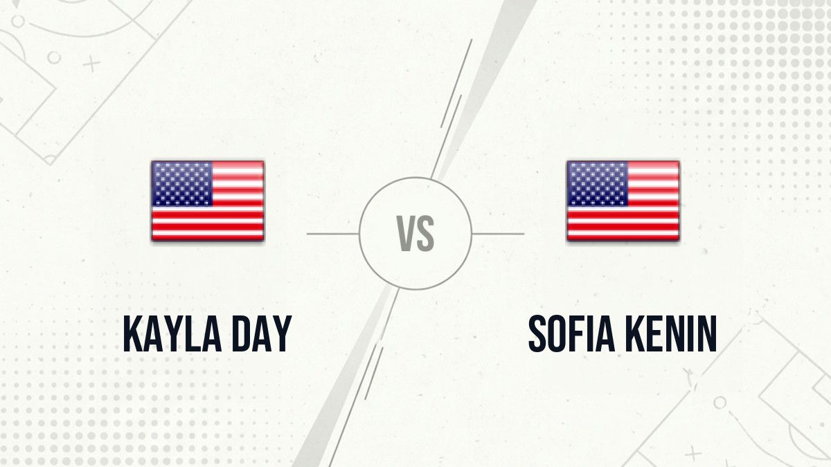 Pronostic Kayla Day Sofia Kenin
