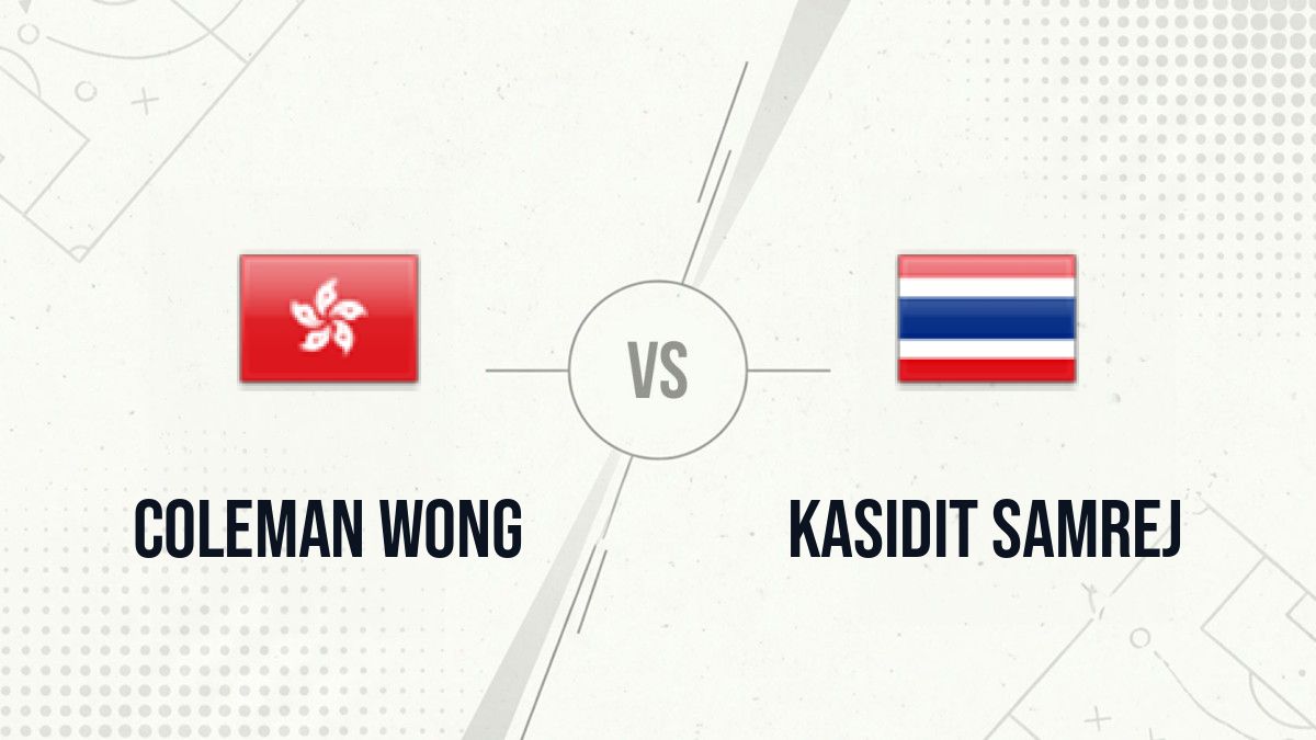 Pronostic Coleman Wong Kasidit Samrej