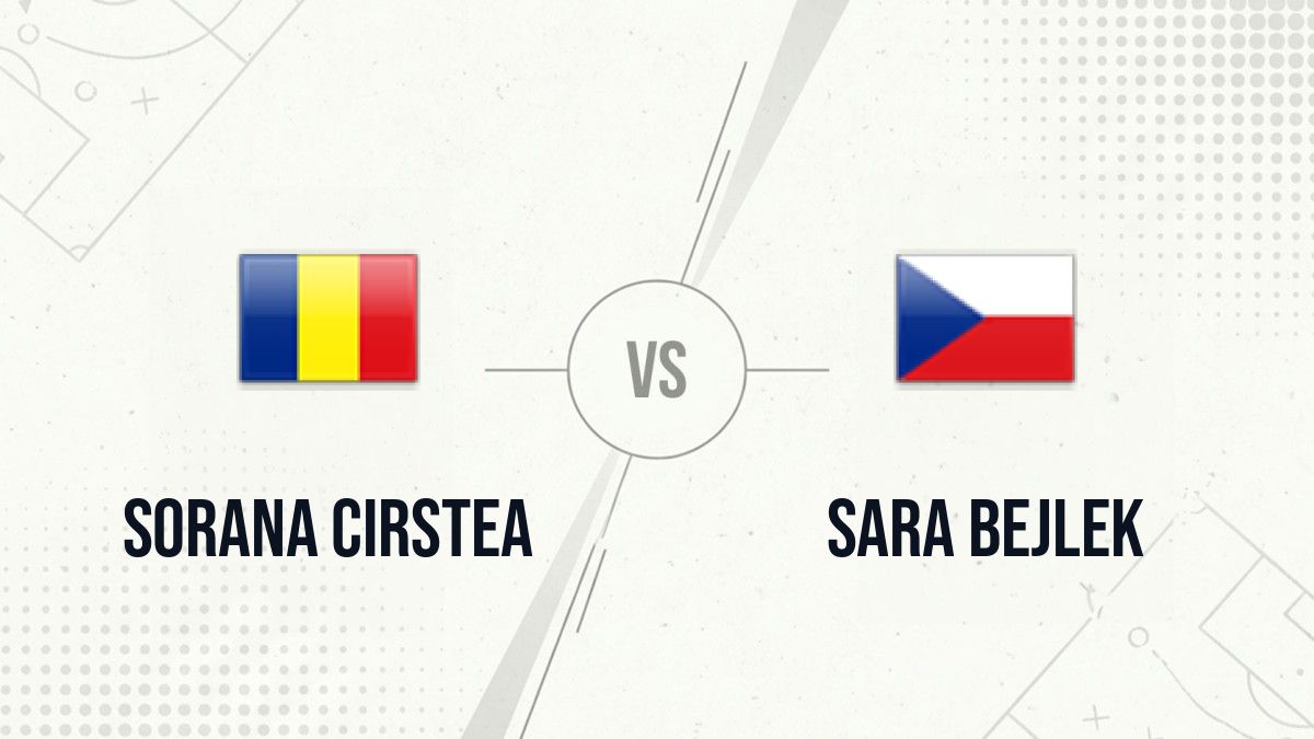 Pronostic Sorana Cirstea Sara Bejlek