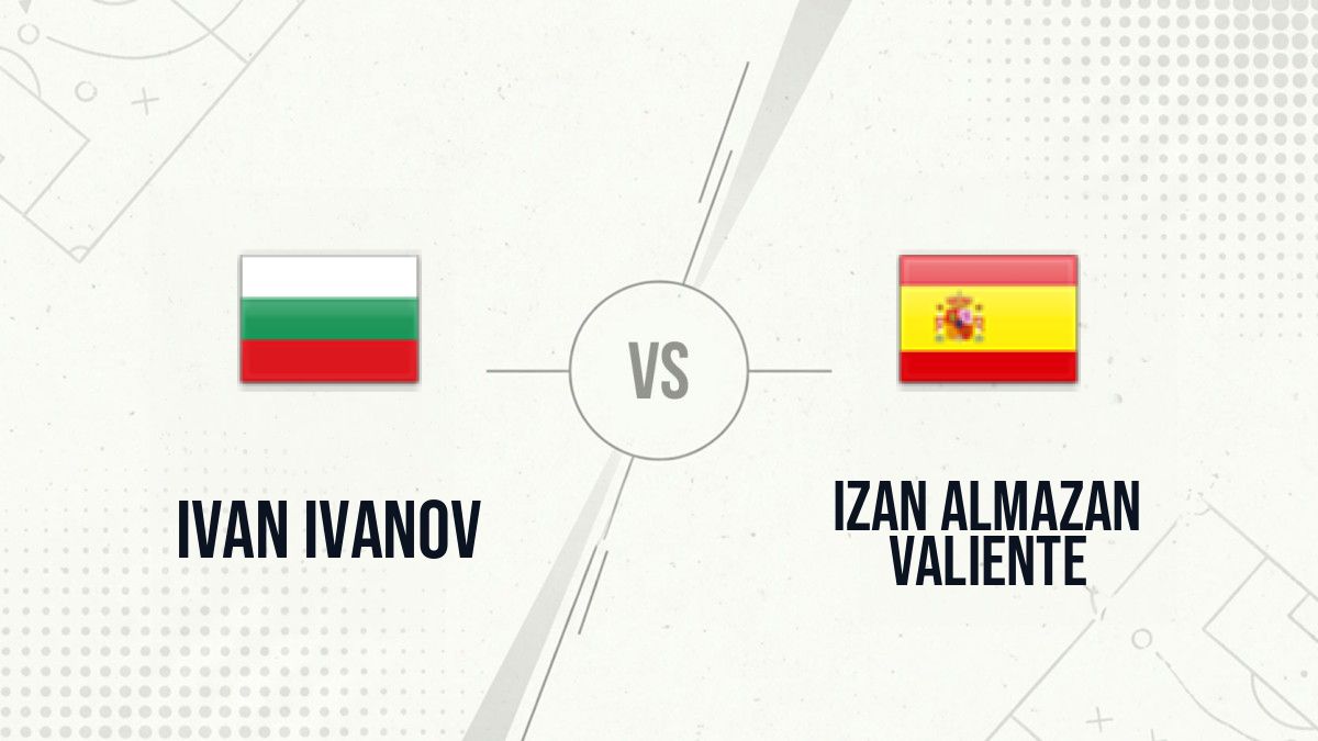 Pronostic Ivan Ivanov Izan Almazan Valiente