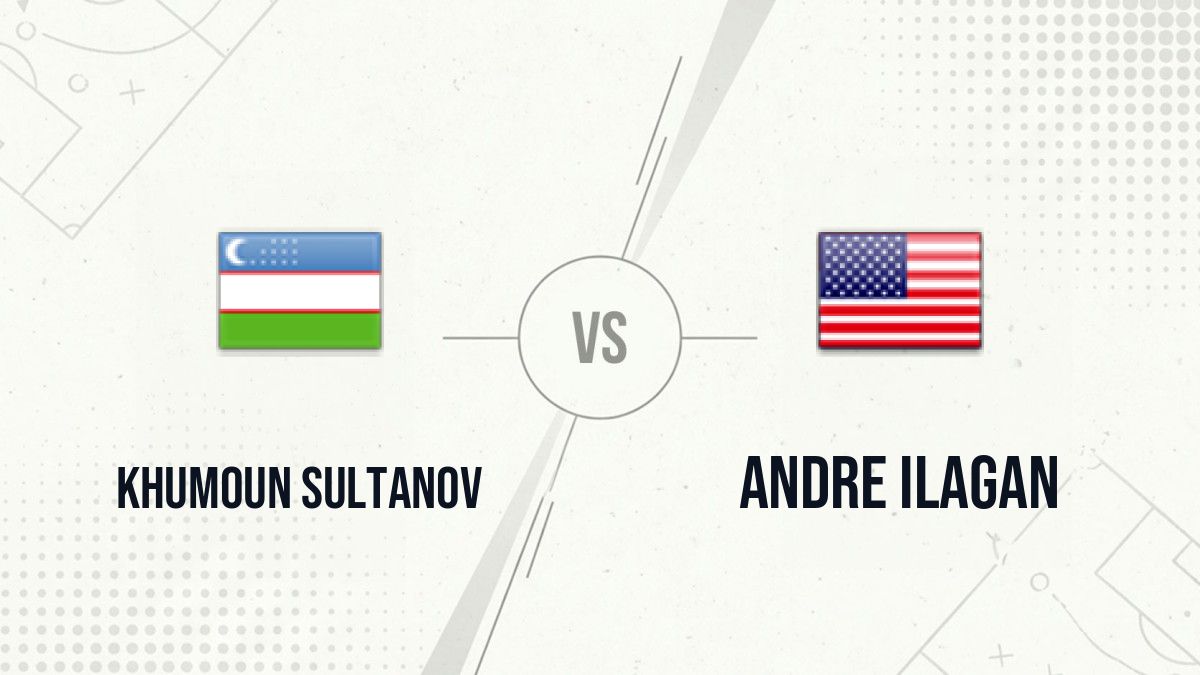 Pronostic Khumoun Sultanov Andre Ilagan