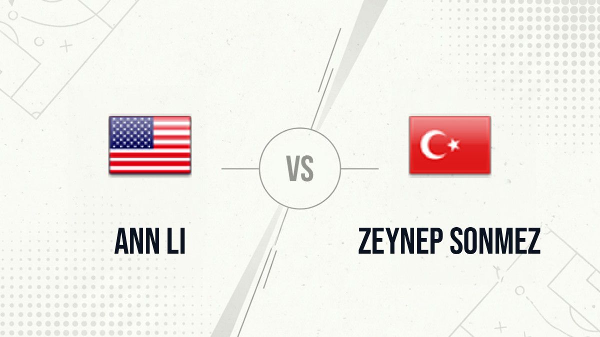 Pronostic Ann Li Zeynep Sonmez