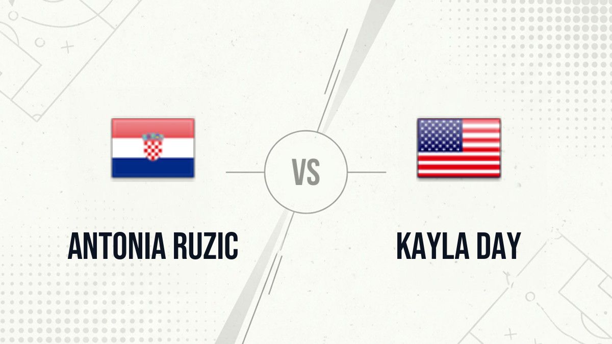 Pronostic Antonia Ruzic Kayla Day