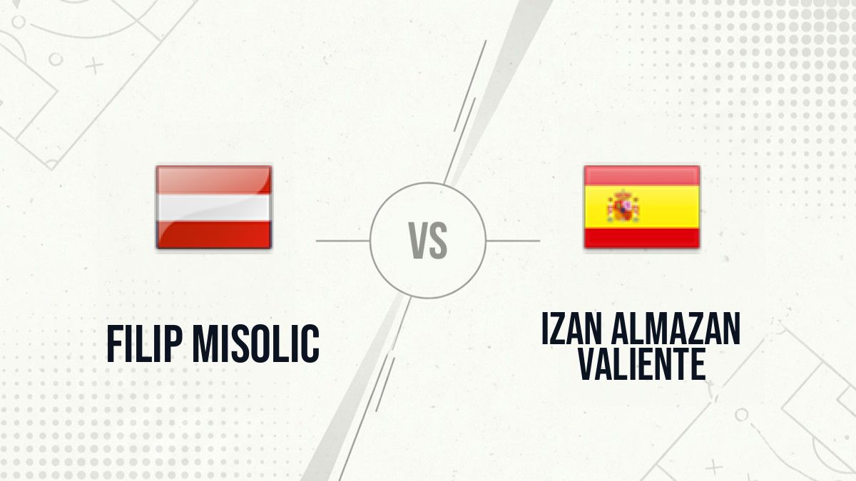 Pronostic Filip Misolic Izan Almazan Valiente