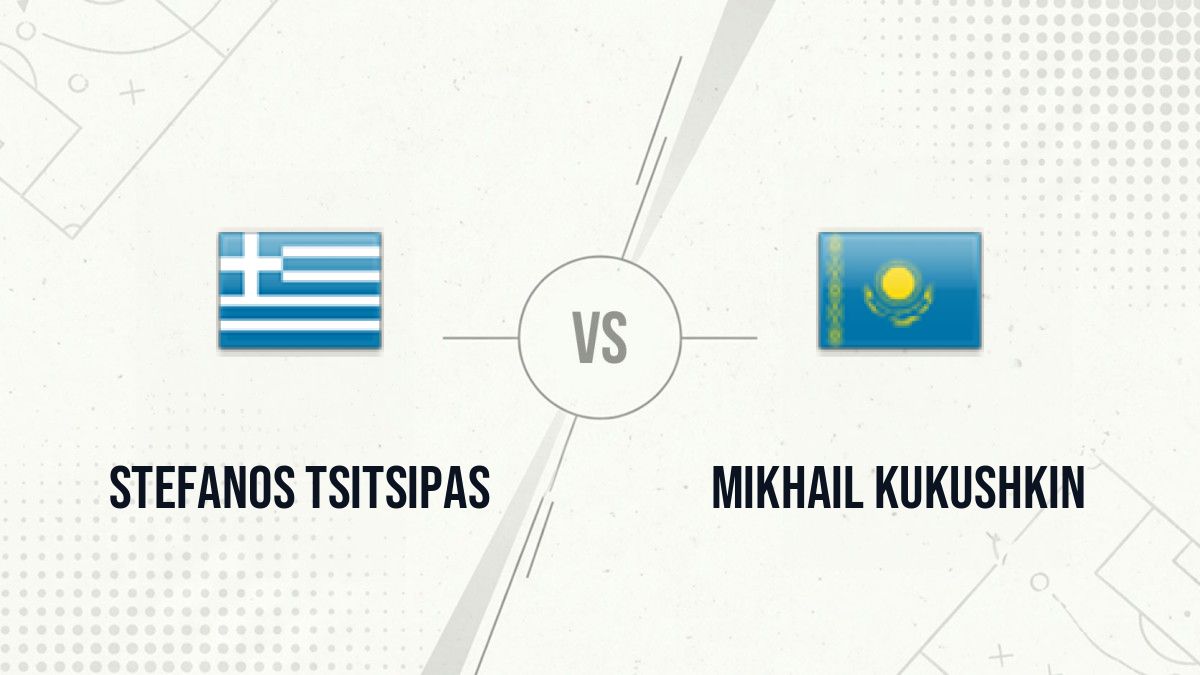 Pronostic Stefanos Tsitsipas Mikhail Kukushkin