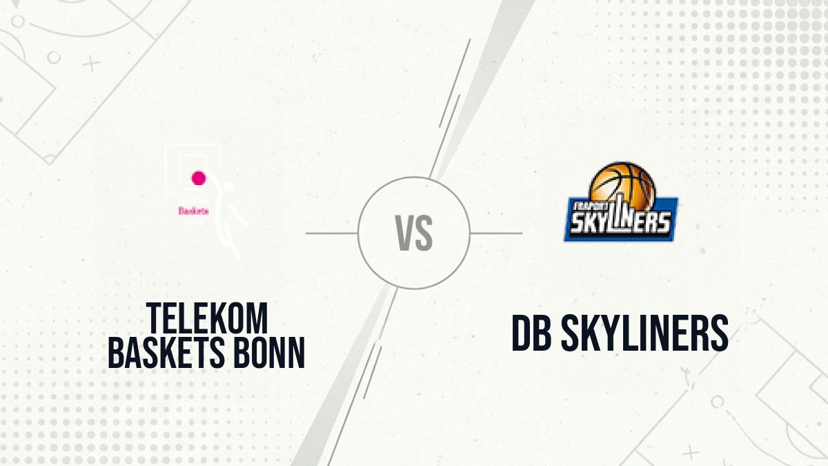 Pronostic Telekom Baskets Bonn DB Skyliners