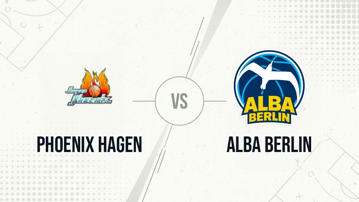 Pronostic Phoenix Hagen ALBA BERLIN