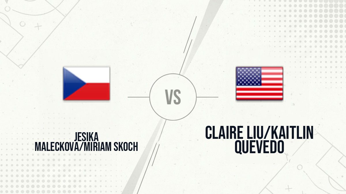 Pronostic Jesika Maleckova/Miriam Skoch Claire Liu/Kaitlin Quevedo