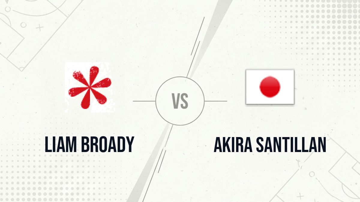 Pronostic Liam Broady Akira Santillan