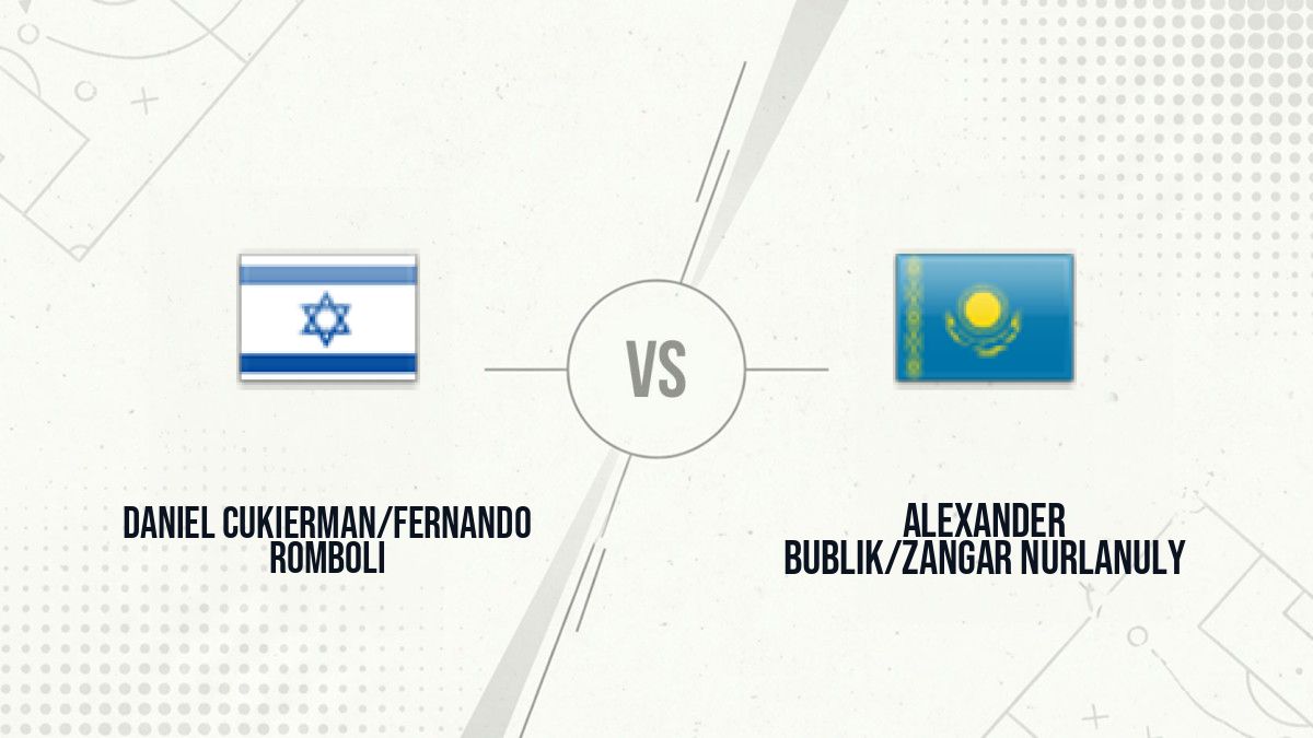 Pronostic Daniel Cukierman/Fernando Romboli Alexander Bublik/Zangar Nurlanuly