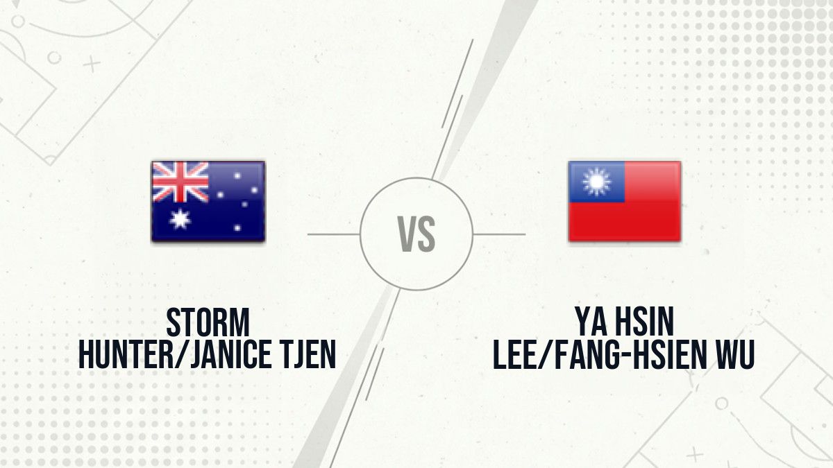 Pronostic Storm Hunter/Janice Tjen Ya Hsin Lee/Fang-Hsien Wu