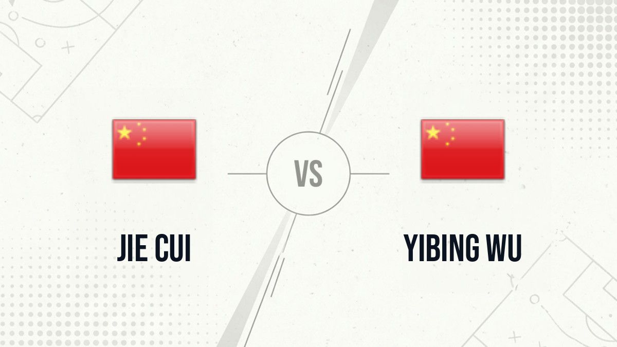 Pronostic Jie Cui Yibing Wu