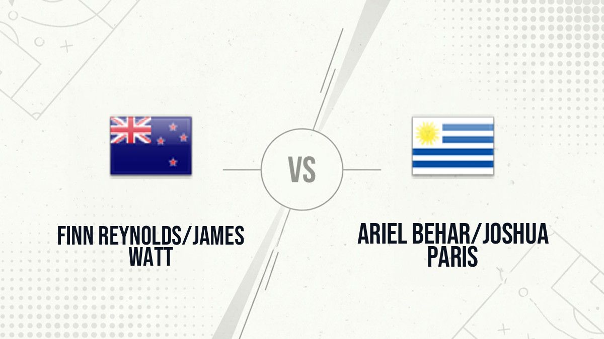 Pronostic Finn Reynolds/James Watt Ariel Behar/Joshua Paris