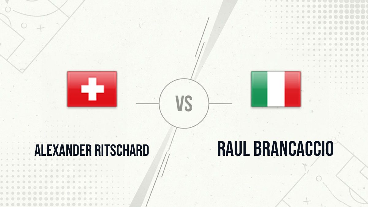 Pronostic Alexander Ritschard Raul Brancaccio