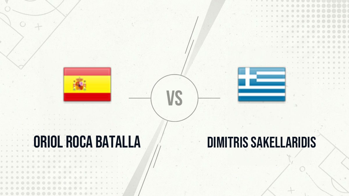 Pronostic Oriol Roca Batalla Dimitris Sakellaridis