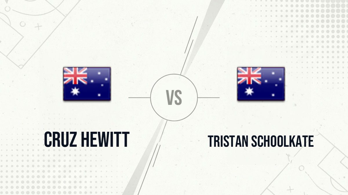 Pronostic Cruz Hewitt Tristan Schoolkate