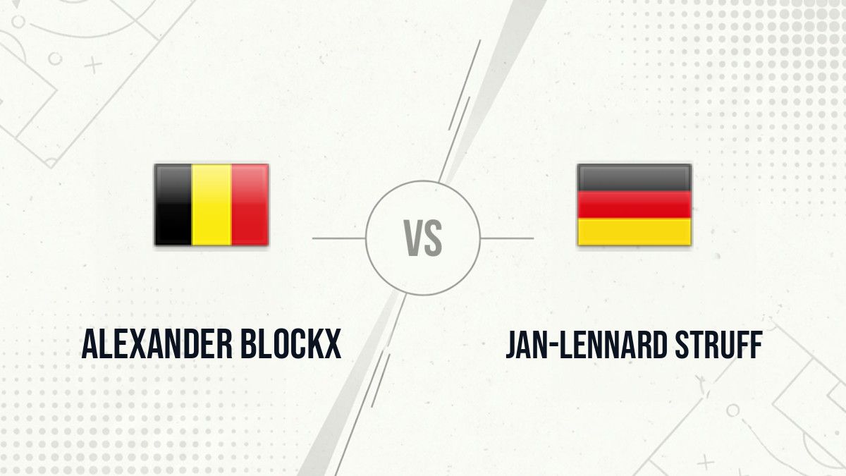 Pronostic Alexander Blockx Jan-Lennard Struff