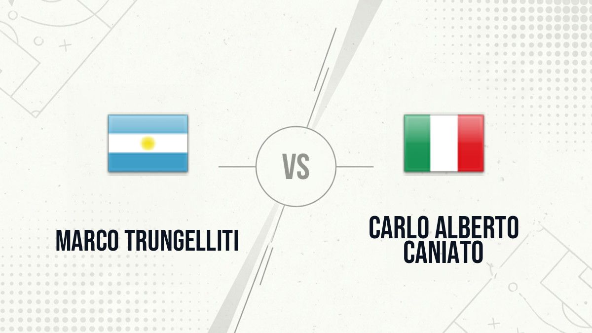 Pronostic Marco Trungelliti Carlo Alberto Caniato