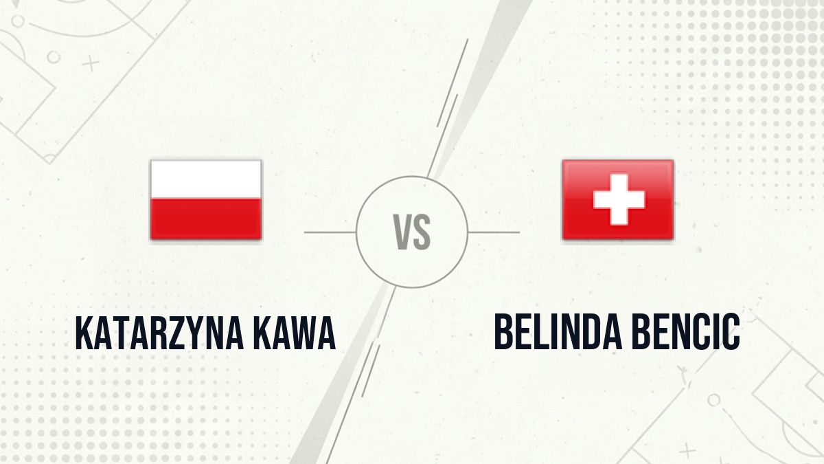 Pronostic Katarzyna Kawa Belinda Bencic