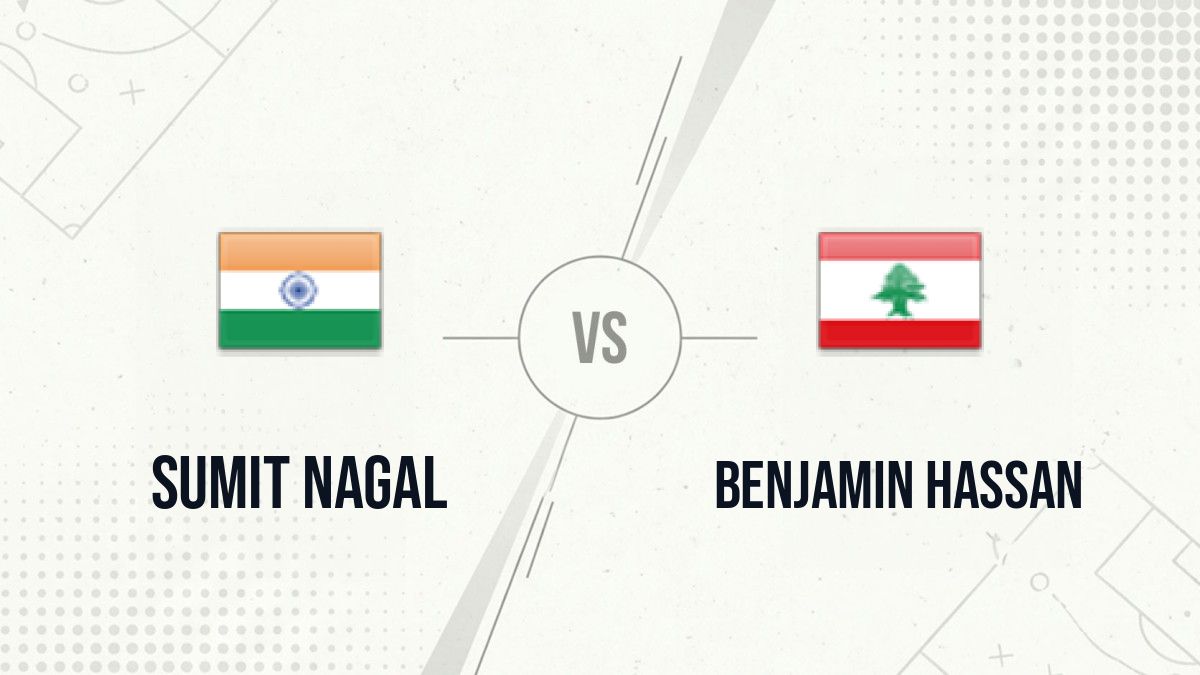 Pronostic Sumit Nagal Benjamin Hassan