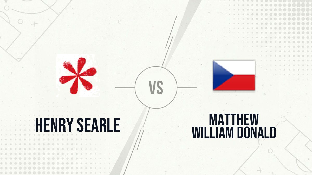 Pronostic Henry Searle Matthew William Donald