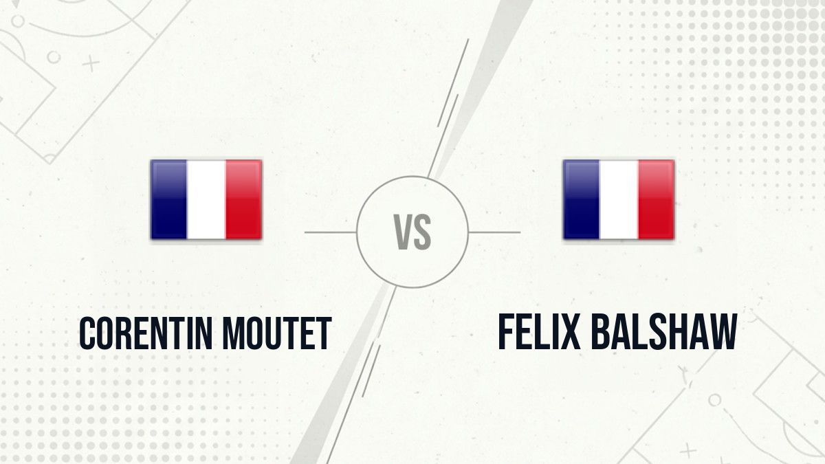 Pronostic Corentin Moutet Felix Balshaw