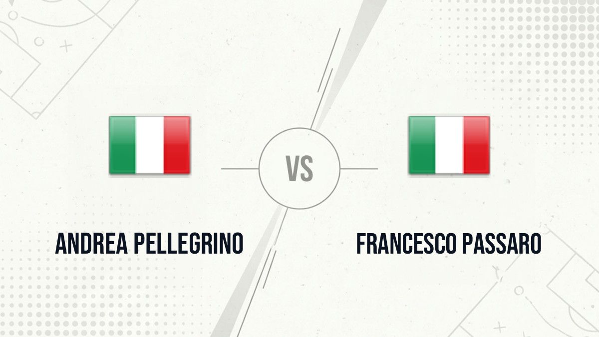 Pronostic Andrea Pellegrino Francesco Passaro
