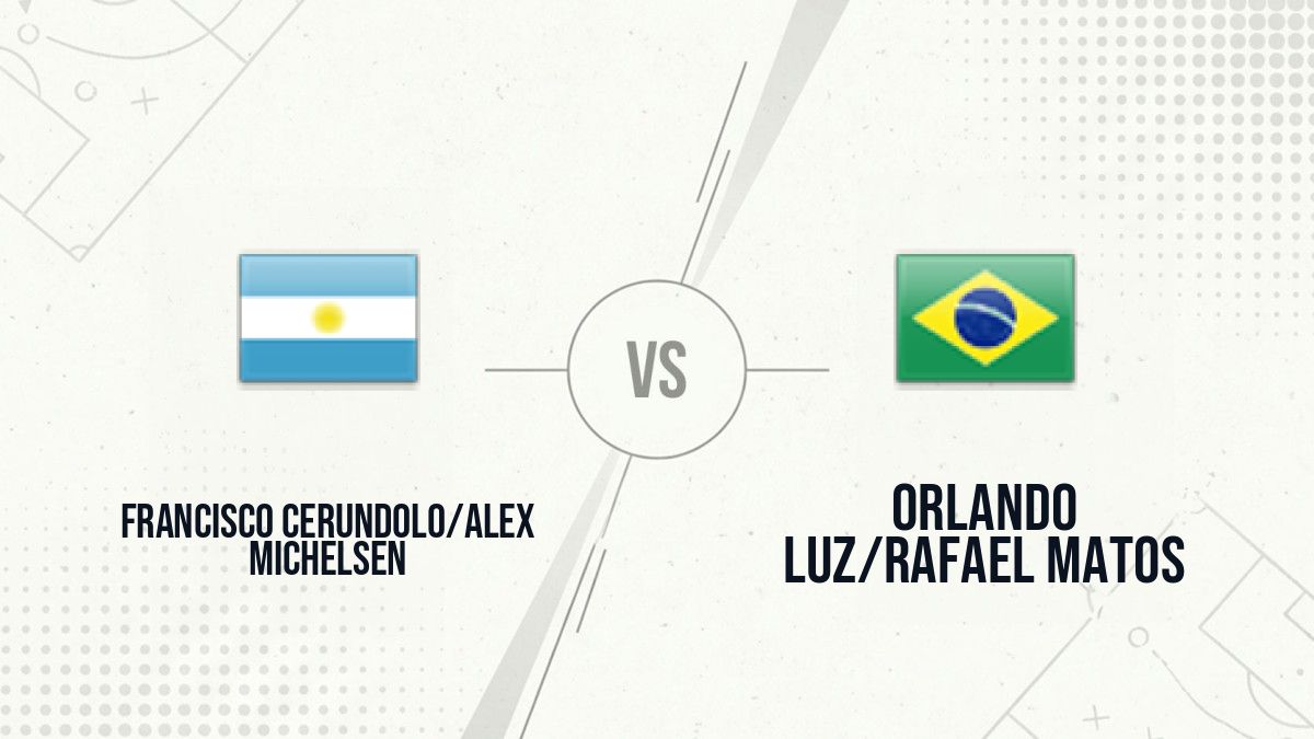 Pronostic Francisco Cerundolo/Alex Michelsen Orlando Luz/Rafael Matos