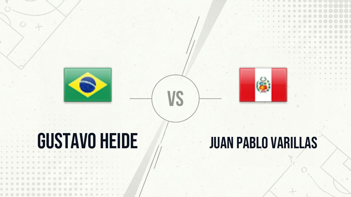 Pronostic Gustavo Heide Juan Pablo Varillas