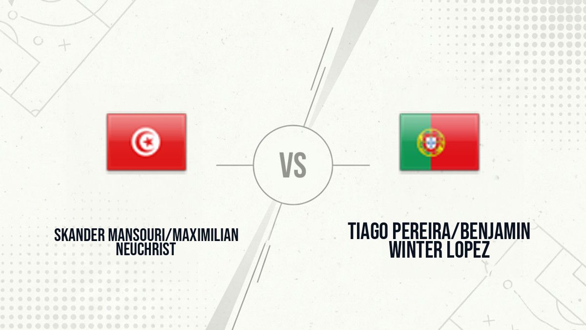 Pronostic Skander Mansouri/Maximilian Neuchrist Tiago Pereira/Benjamin Winter Lopez